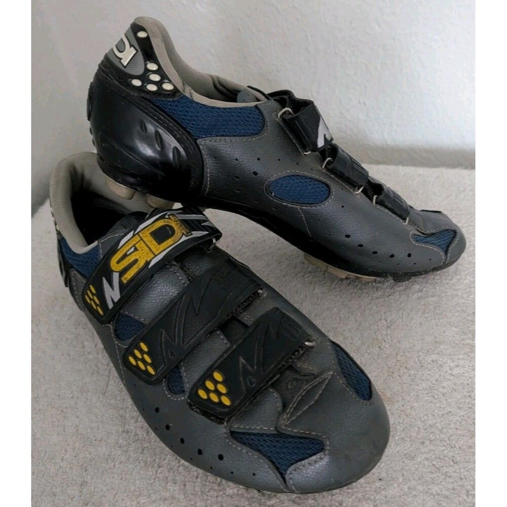 SIDI Italy Cycling Shoes Air Plus SPD 2-Bolt Compatible EU Size 41 US 7.5-8